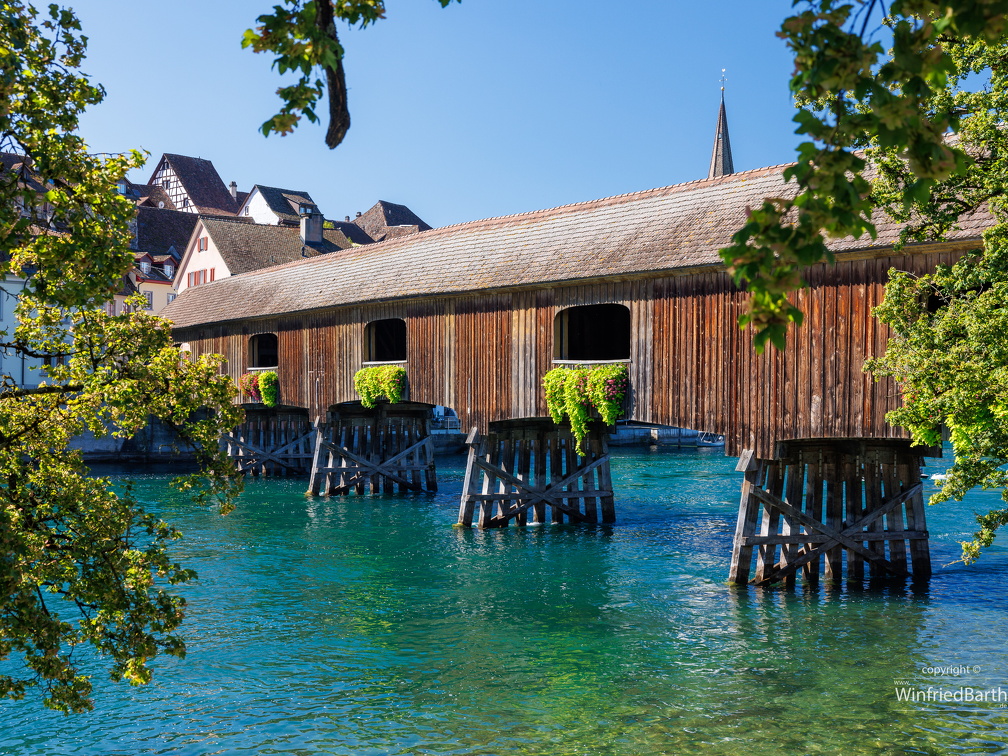 Rheinbrücke Diessenhofen–Gailingen 