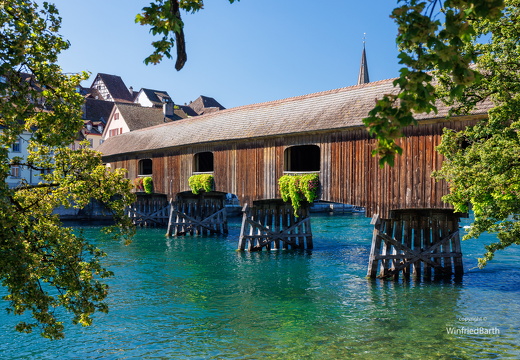 Rheinbrücke Diessenhofen–Gailingen 