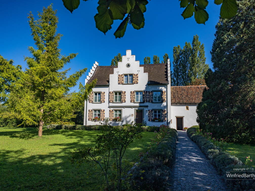 Kloster Werd - Stein am Rhein 01