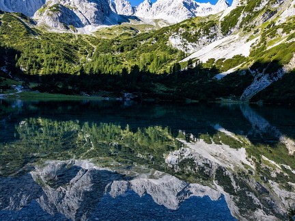 Seebensee -Ehrwald