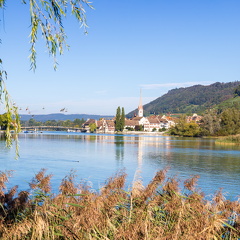 Stein am Rhein Panorama