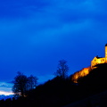 Waldburg mit Blick auf Saentis