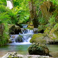 Wasserlauf Bruehlbach -Bad Urach