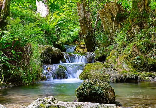 Wasserlauf Brühlbach, Bad Urach